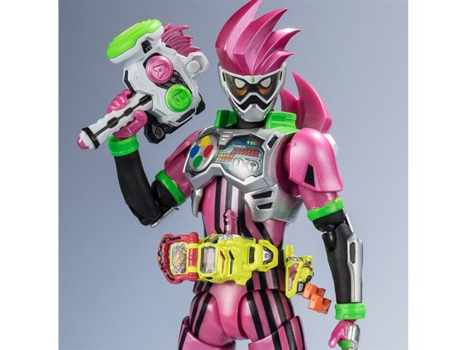 仮面ライダーエグゼイド」アクションゲーマーレベル2がS.H.Figuartsに