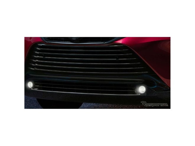 トヨタ ハリアー 米国仕様にブラックが映える「ナイトシェード」仕様を