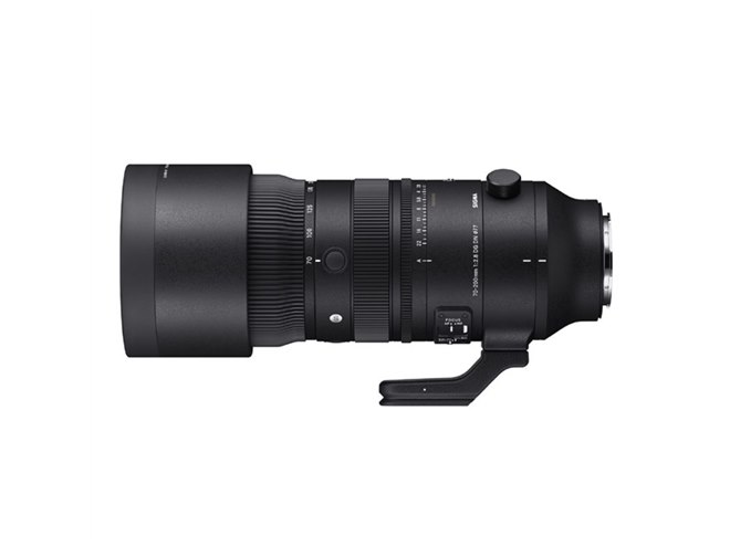 シグマ、プロ向け大口径ズームレンズ「70-200mm F2.8 DG DN OS