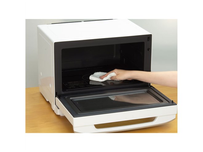 コイズミ、設定温度を－10～90度で調節できる「オーブンレンジ KOR