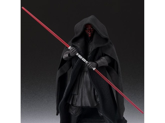 S.H.Figuarts「ダース・モール」がリニューアル仕様で再登場、プローブ