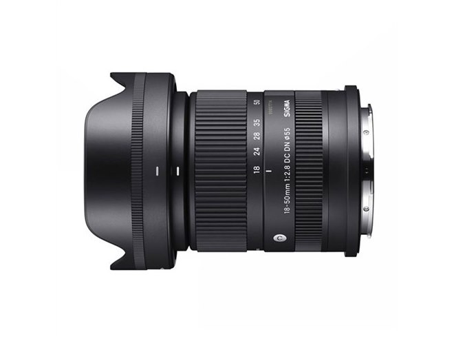 シグマ、「18-50mm F2.8 DC DN」ソニーE用/富士フイルムX用の供給を