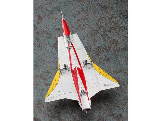 破裏拳ポリマー」ポリマーホークカラーの「J35Fドラケン」がキット化