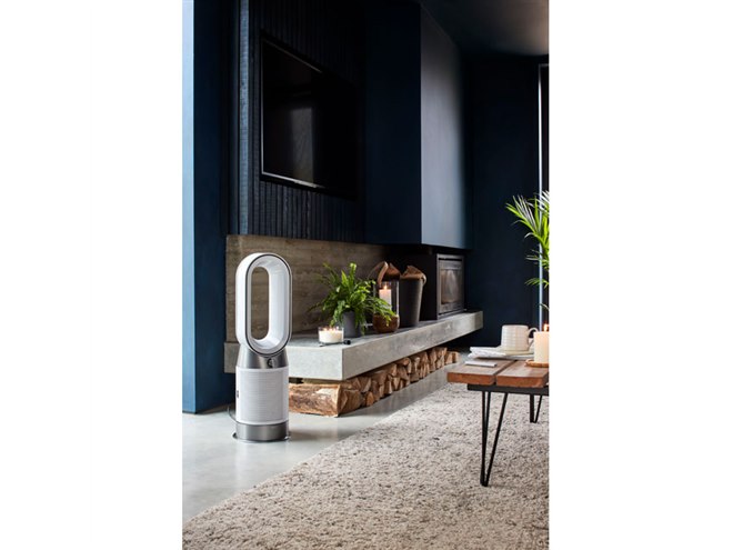 ダイソン、白を基調とした多機能空気清浄機「Dyson Purifier Gen1」2