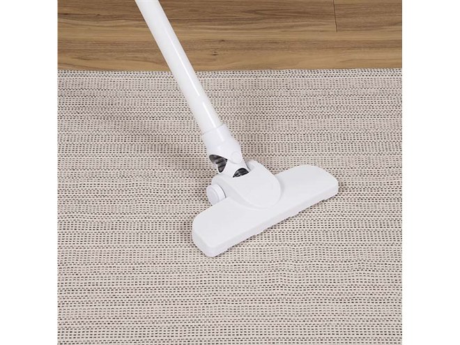 CCP、水拭きも可能な「コード式スティッククリーナー 水ぶきプラス