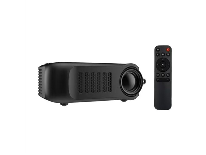 手のひらサイズのゲオ限定「ミニプロジェクター」が5,478円で発売