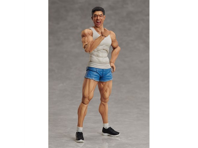 なかやまきんに君」が可動フィギュアになって登場、「パワー！顔」が