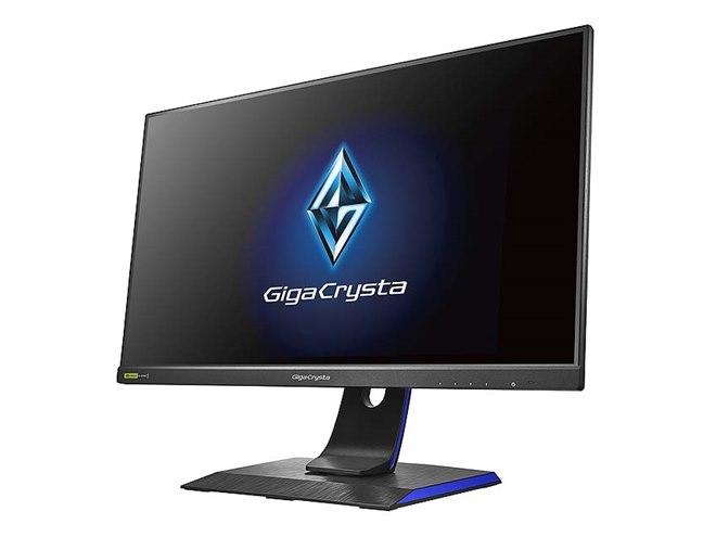 アイ・オー、180Hz駆動の23.8型ゲーミングモニター「GigaCrysta LCD