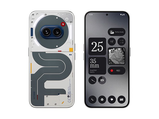 Nothing、三原色をモチーフにした限定カラー「Phone (2a) Special