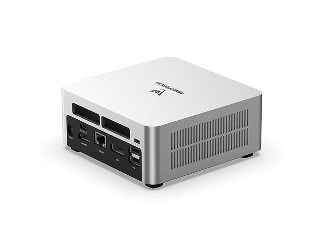 MINISFORUM、「Core i9-12900HK」を搭載した高性能小型PC「UN1290W