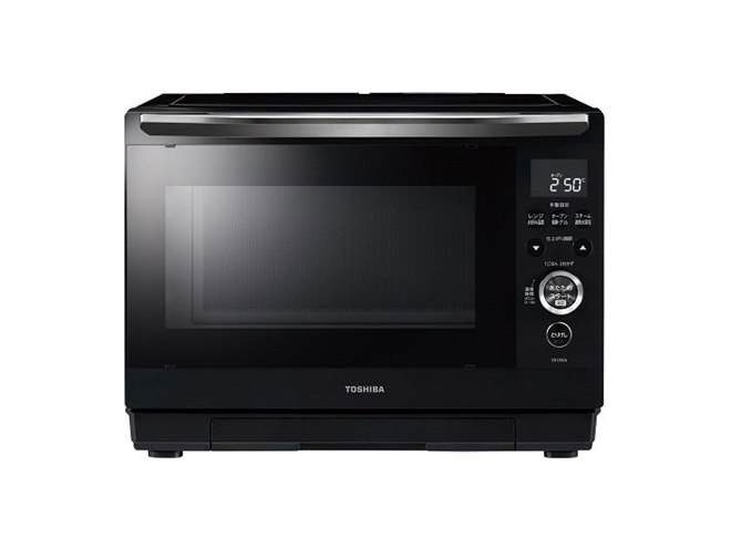 東芝、自動調理「石窯おまかせ焼き」を新搭載したオーブンレンジ2機種