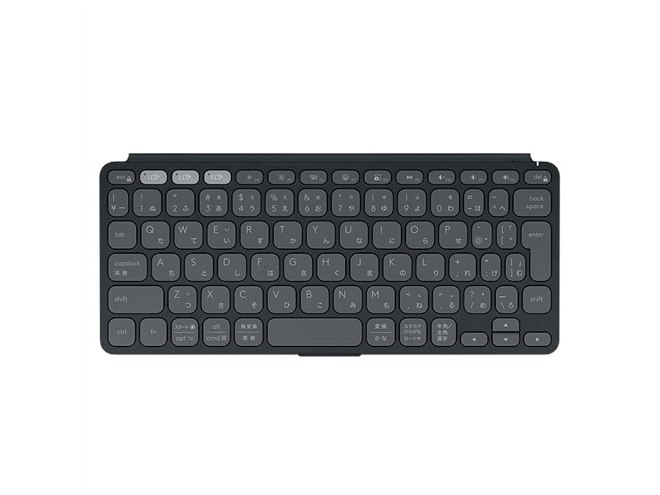 ロジクール、軽量・薄型のポータブルキーボード「Keys-to-Go 2