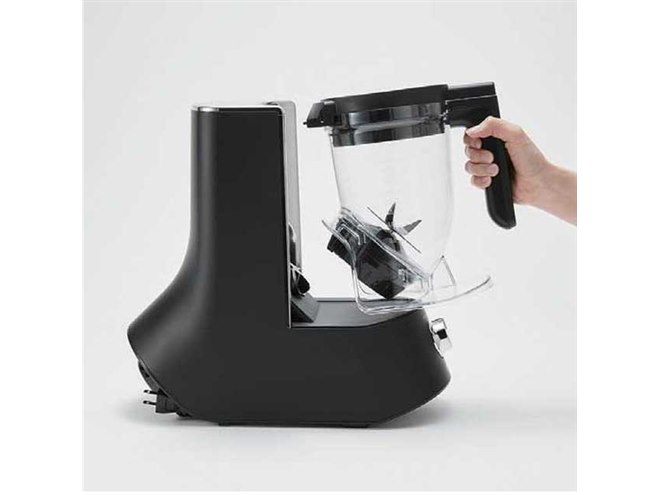 タイガー、斜め型45度を採用したプレミアムミキサー「TIGER EDGE