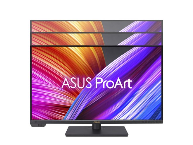 ASUS、最大輝度1600カンデラのクリエイター向け32型4K/HDR液晶