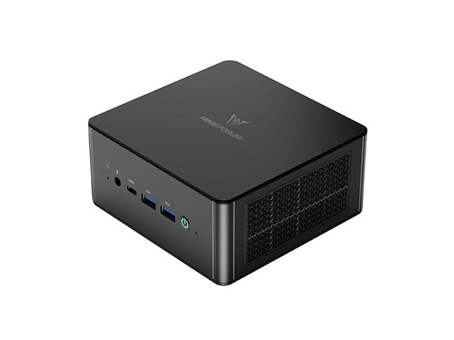 MINISFORUM、「Ryzen 7 8845HS」を搭載した高性能ミニPC「UM880 Pro