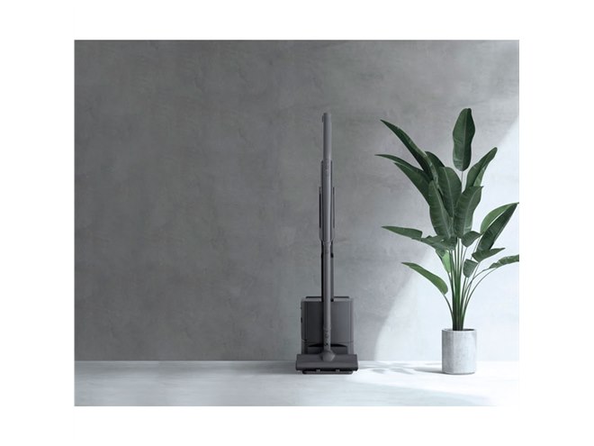 東芝、自動ゴミ収集機能付きのコードレススティック掃除機「VC-SL130DS