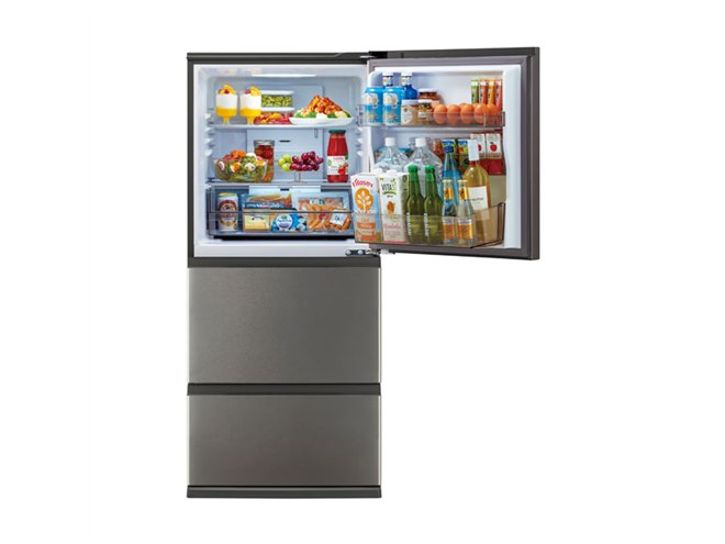 AQUA、インバーター搭載で省エネ設計の362L/262L冷凍冷蔵庫「FREEZIA＋