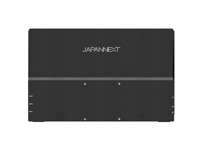 JAPANNEXT、14型IPSパネル搭載の4Kモバイル液晶ディスプレイ2機種