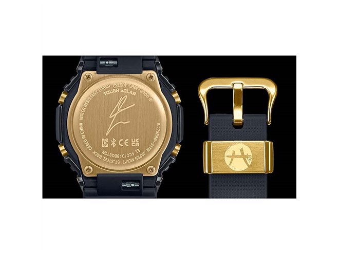 八村塁選手のシグネチャーモデル第4弾「G-SHOCK GBM-2100RH」が本日9月