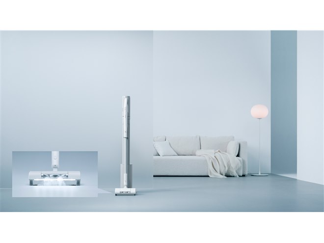 パナソニック、“マイクロミスト”機能搭載のセパレート型コードレス