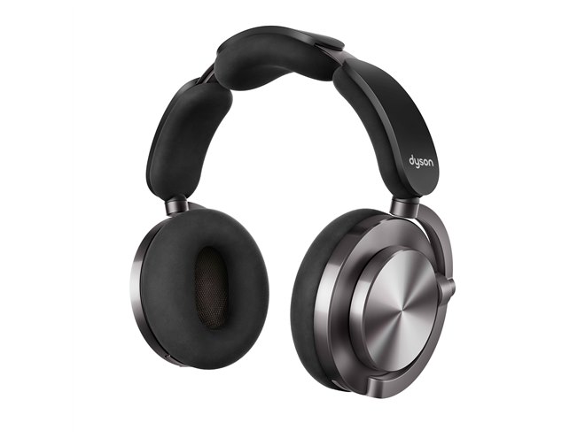 ダイソン、ANC機能を搭載したワイヤレスヘッドホン「Dyson OnTrac」を