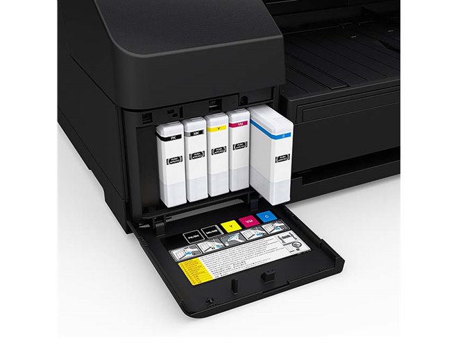 エプソン、10色顔料インクの大判インクジェットプリンター「SC-P5350