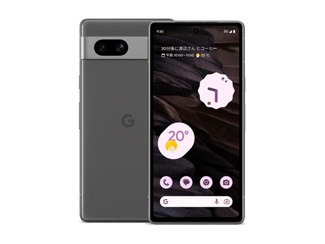 ワイモバイル、グーグル5Gスマホ「Google Pixel 7a」を本日2月22日発売