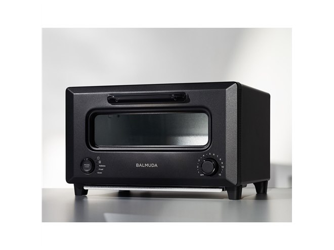 バルミューダ、買ったパンや揚げものをサクッとアツアツにする