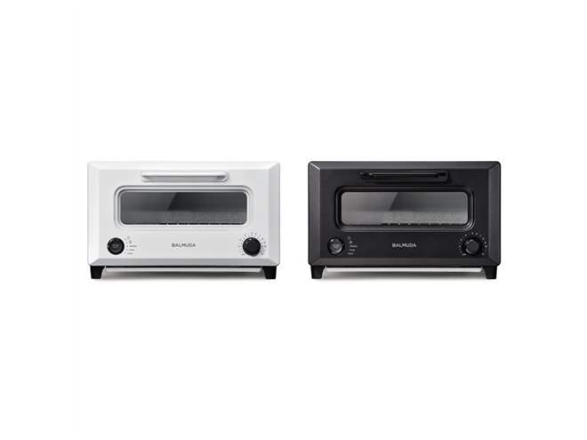 バルミューダ、温め直しモードを搭載したリベイクトースター「ReBaker