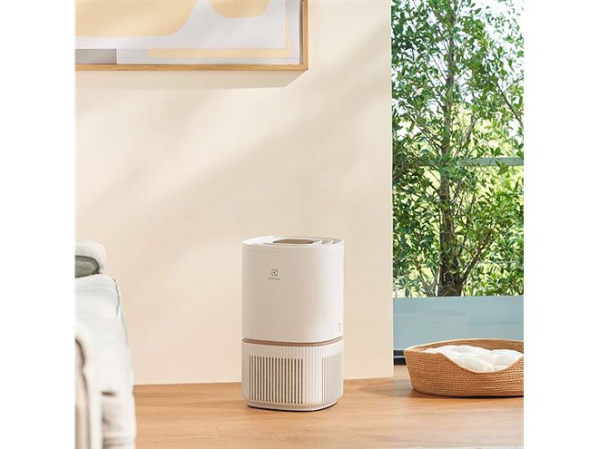 エレクトロラックス、花粉モード搭載の空気清浄機「UltimateHome 300