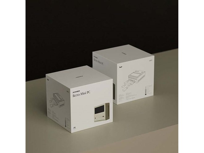 AYANEO、38,850円～のレトロデザインミニPC「Retro Mini PC AM01