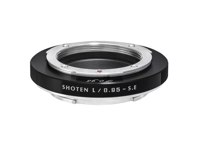 焦点工房、「CANON 50mm F0.95」をソニーEカメラに装着できるマウント