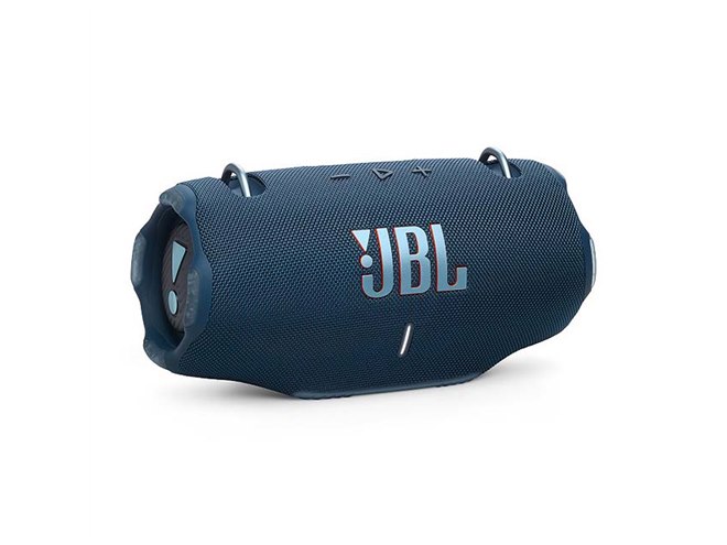 JBL、AI Sound Boost搭載のポータブルスピーカー「JBL XTREME 4」を