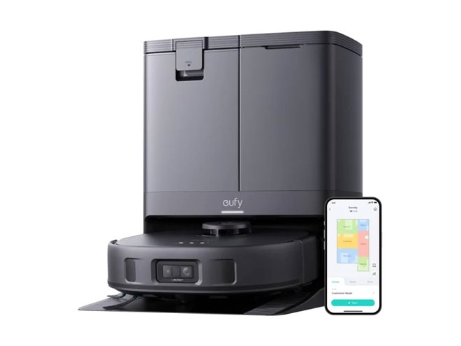 Anker、全自動ステーション付きロボット掃除機「Eufy X10 Pro Omni