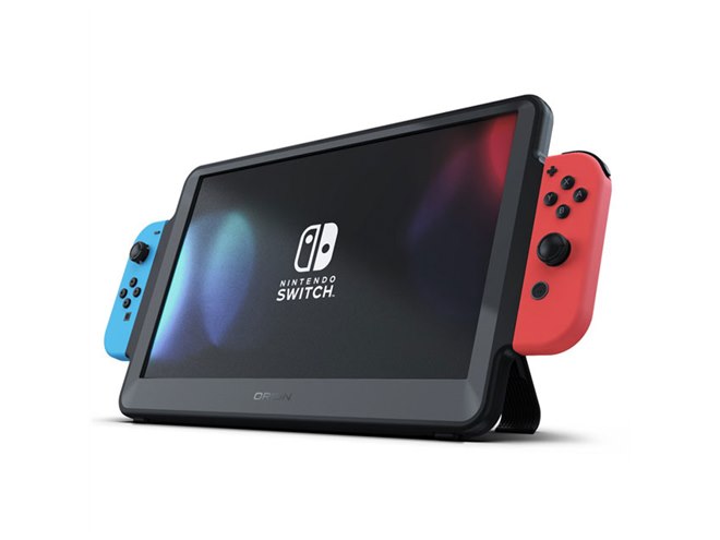 Switchのゲーム画面を188%拡大する”11.6型ゲーミングモニター、33,000