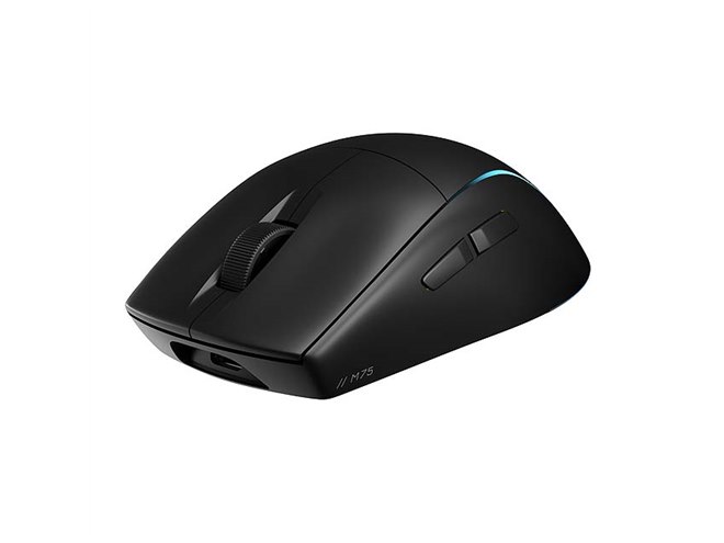 Corsair、軽量89gのワイヤレスゲーミングマウス「M75 WIRELESS」を本日