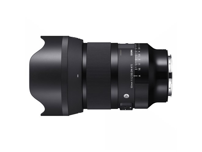 シグマ、“Artライン最高レベルの描写力”をうたう標準レンズ「50mm F1.2