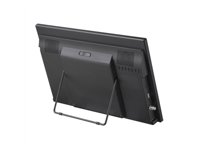 グリーンハウス、DVDプレーヤー搭載の14型ポータブルテレビ「GH