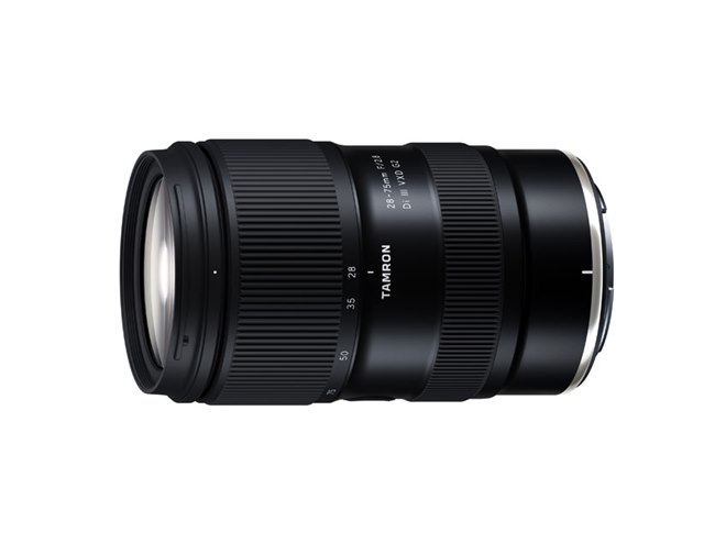 タムロン、大口径標準ズームレンズ「28-75mm F2.8 G2」Zマウント用を