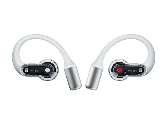 Nothing、音漏れを防止したオープンウェアラブルイヤホン「Ear (open