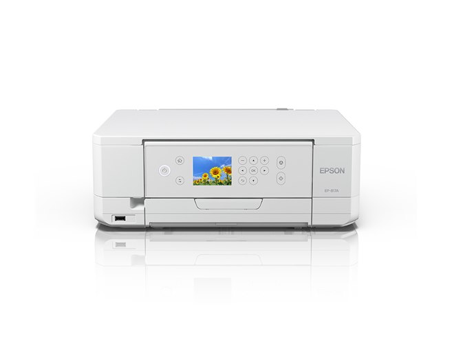 エプソン、「半自動画質調整機能」搭載の家庭用インクジェット