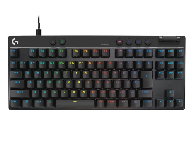 ロジクール、「ロジクールG」からハイエンド仕様のゲーミング