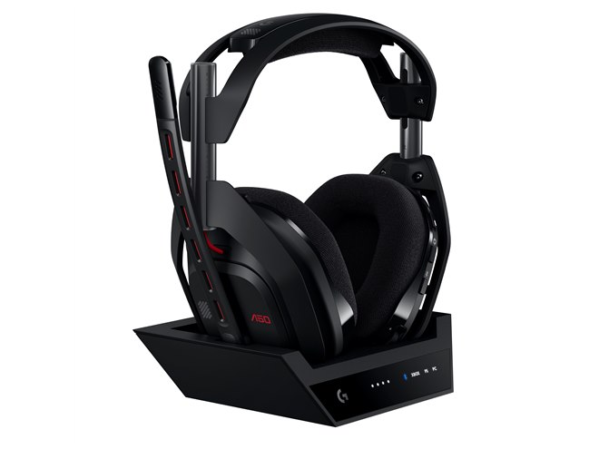 ロジクール、3台のゲーム機器を接続・切り替えられるワイヤレス