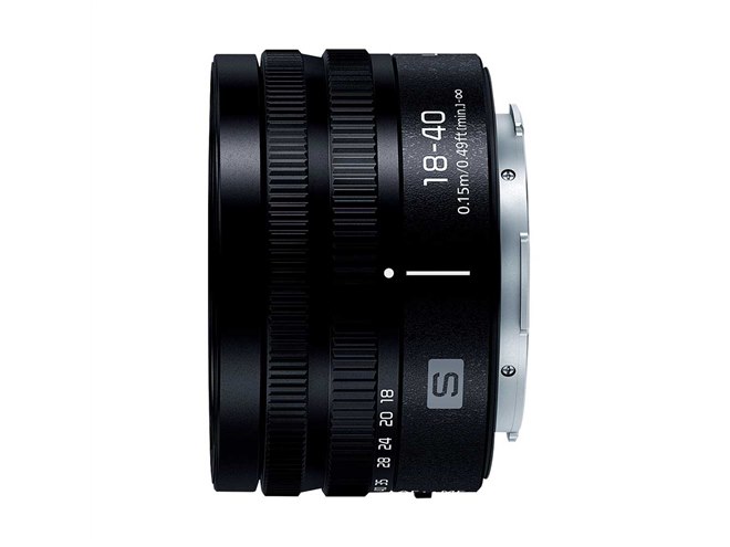 パナソニック、重量約155gのコンパクトなズームレンズ「LUMIX S 18