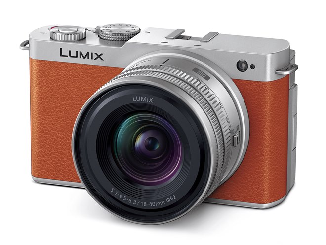 パナソニック、「LUMIX S9」に新色キャメルオレンジと18-40mmズーム