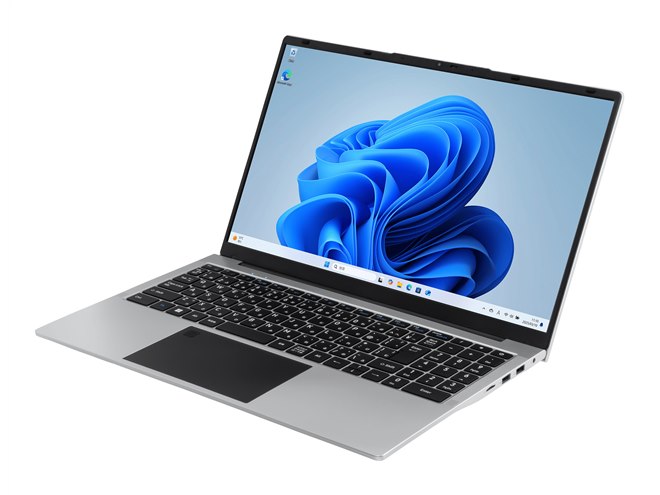 69,800円、Windows 11 Proを搭載したビジネス向け15.6型ノートPC「aiwa
