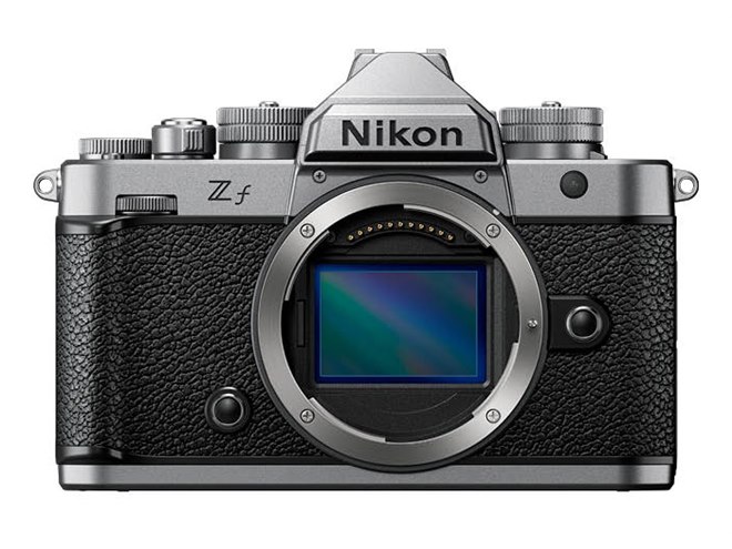 ニコン、ヘリテージデザインのフルサイズミラーレス「Z f」に新色