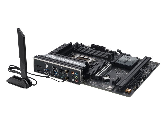 ASUS、LGA 1851対応のゲーミングマザーボード「TUF GAMING」2機種