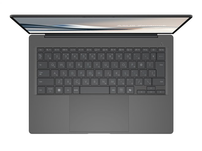 ASUS、約899gでCopilot+ PCに準拠した14型ノートPC「Zenbook SORA