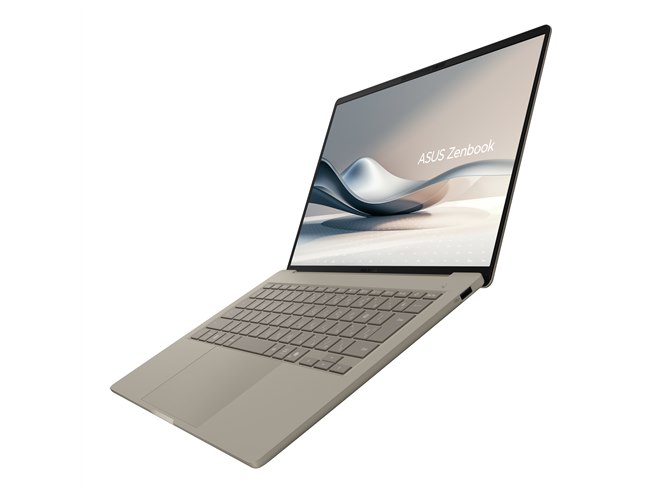 ASUS、約899gでCopilot+ PCに準拠した14型ノートPC「Zenbook SORA